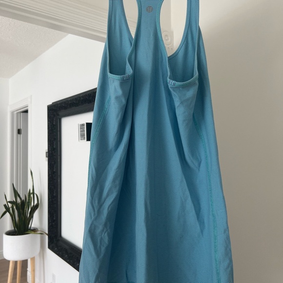 Lululemon Athletica Blue Tank Top - Picture 3 of 4
